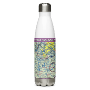Madi's Meadows Airport (20KY) VFR Sectional Water Bottle