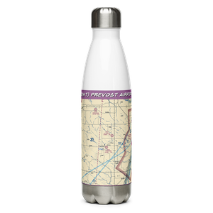 Prevost Airport (20MT) VFR Sectional Water Bottle