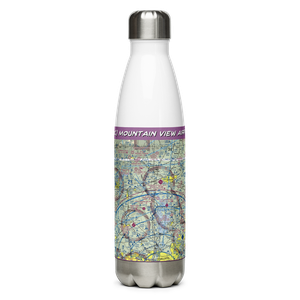 Mountain View Airport (20NC) VFR Sectional Water Bottle