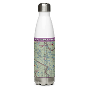 Lutgen Airport (20SD) VFR Sectional Water Bottle