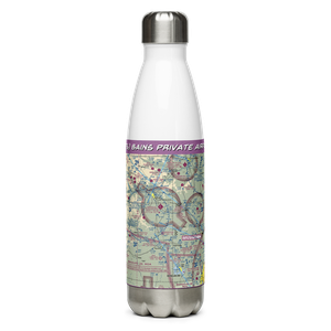 Bains Private Airport (20TS) VFR Sectional Water Bottle
