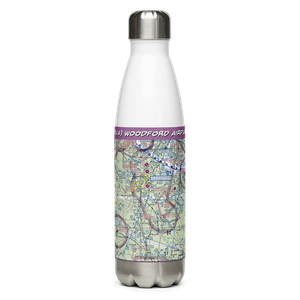 Woodford Airpark (20VA) VFR Sectional Water Bottle