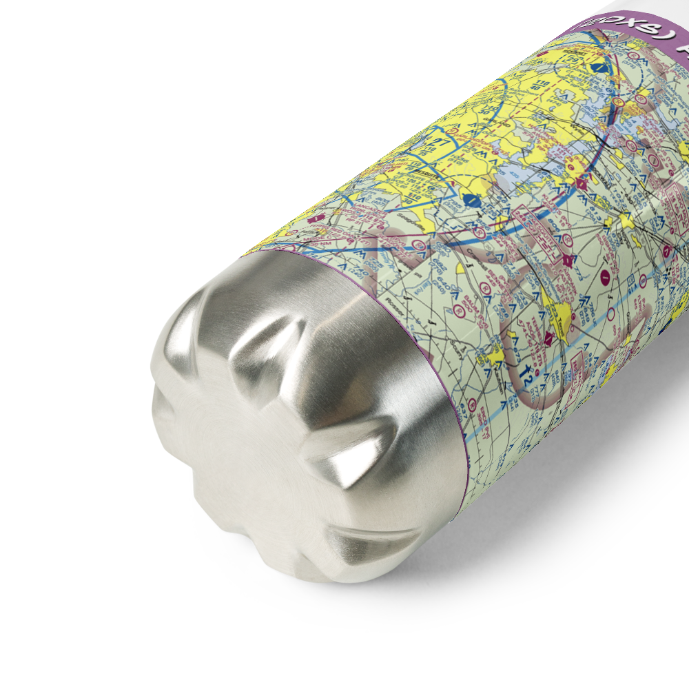 Klutts Field (20XS) VFR Sectional Water Bottle 