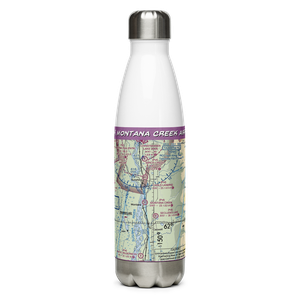 Montana Creek Airport (21AK) VFR Sectional Water Bottle