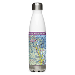 Rockledge Airport (21FA) VFR Sectional Water Bottle