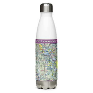 Kings Field (21FL) VFR Sectional Water Bottle