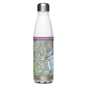 Propwash Airport (21NH) VFR Sectional Water Bottle