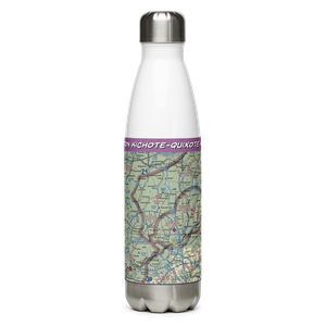 Don Kichote-Quixote Airport (21NK) VFR Sectional Water Bottle