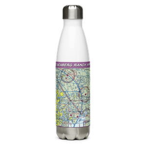 Seaberg Ranch Airport (21TE) VFR Sectional Water Bottle