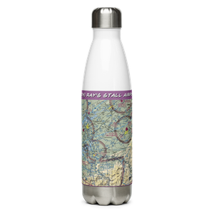 Ray's Stall Airport (21TN) VFR Sectional Water Bottle