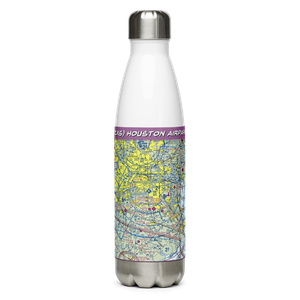 Houston Airpark (21XS) VFR Sectional Water Bottle