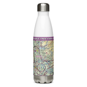 Double Tree Farm Airport (22CL) VFR Sectional Water Bottle