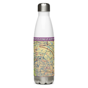 Flying E Airport (22CO) VFR Sectional Water Bottle