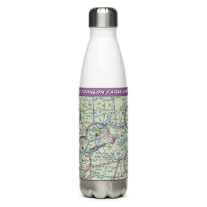 Johnson Farm Airport (22IS) VFR Sectional Water Bottle