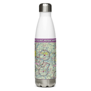 Flint Ridge Airport (22NC) VFR Sectional Water Bottle