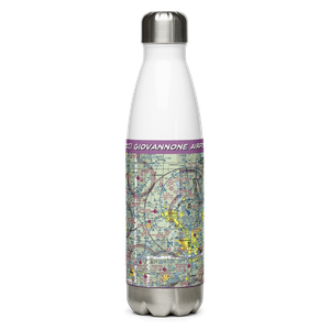 Giovannone Airport (22OI) VFR Sectional Water Bottle