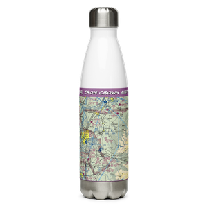 Iron Crown Airport (22OR) VFR Sectional Water Bottle