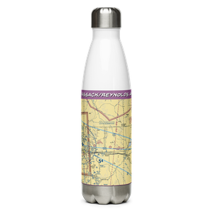 Kissack/Reynolds Airport (22WY) VFR Sectional Water Bottle