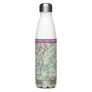 Mallard Airport (23A) VFR Sectional Water Bottle