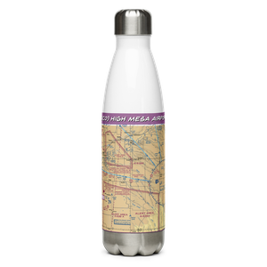 High Mesa Airport (23CO) VFR Sectional Water Bottle