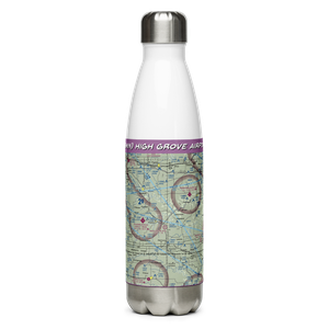 High Grove Airport (23MN) VFR Sectional Water Bottle
