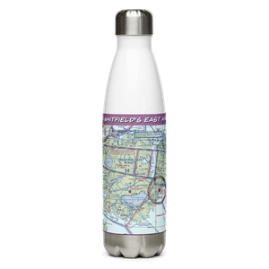 Whitfield'S East Airport (23NR) VFR Sectional Water Bottle
