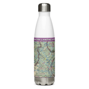 Jolamtra Landing Area Airport (23NY) VFR Sectional Water Bottle