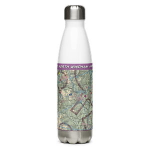 North Windham Airport (23VT) VFR Sectional Water Bottle