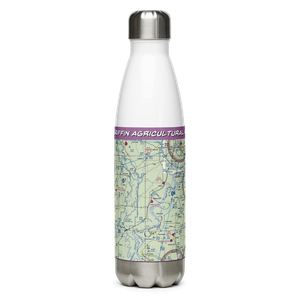 Griffin Agricultural Airport (24AR) VFR Sectional Water Bottle