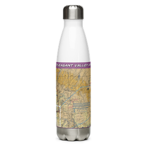 Pleasant Valley Airstrip (24AZ) VFR Sectional Water Bottle