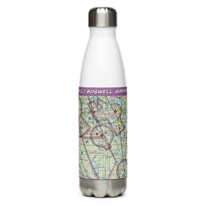 Boswell Airport (24CL) VFR Sectional Water Bottle