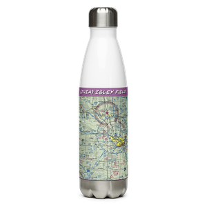 Isley Field (24IA) VFR Sectional Water Bottle