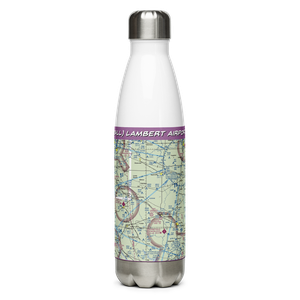 Lambert Airport (24LL) VFR Sectional Water Bottle