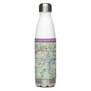 Mistwood Airport (24MO) VFR Sectional Water Bottle