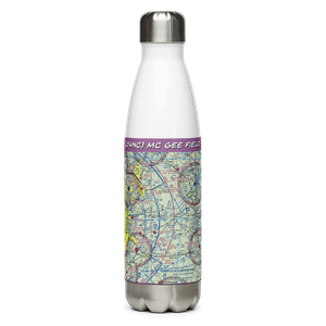 Mc Gee Field (24NC) VFR Sectional Water Bottle