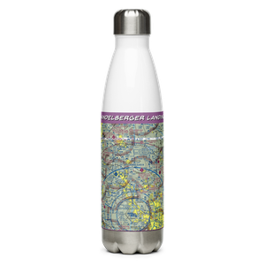 Kindelberger Landing Strip (24PA) VFR Sectional Water Bottle