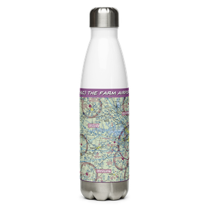 The Farm Airport (24SC) VFR Sectional Water Bottle