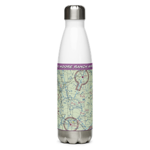 Moore Ranch Airport (24TA) VFR Sectional Water Bottle