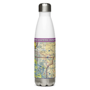 Loma Madera Ranch Airport (25CA) VFR Sectional Water Bottle