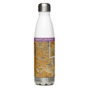Lux Field (25CD) VFR Sectional Water Bottle