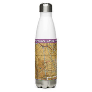 Crystal Lakes Airport (25CO) VFR Sectional Water Bottle