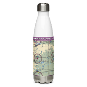 Wyrill Farming Airport (25KS) VFR Sectional Water Bottle