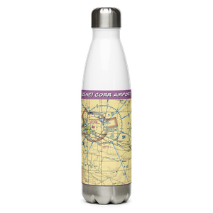 Corr Airport (25NE) VFR Sectional Water Bottle