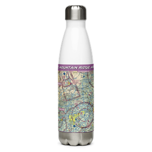 Mountain Ridge Airport (25SC) VFR Sectional Water Bottle