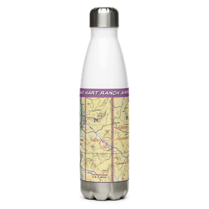 Hart Ranch Airport (25WA) VFR Sectional Water Bottle