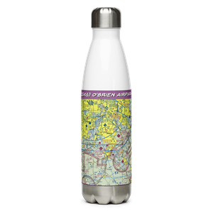 O'Brien Airpark (25XS) VFR Sectional Water Bottle