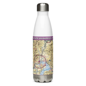 Seven Shamrock Airport (26ID) VFR Sectional Water Bottle