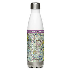 Anderson Airport (26LL) VFR Sectional Water Bottle