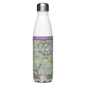 Pepperell Airport (26MA) VFR Sectional Water Bottle