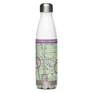 Christianson Field (26MN) VFR Sectional Water Bottle